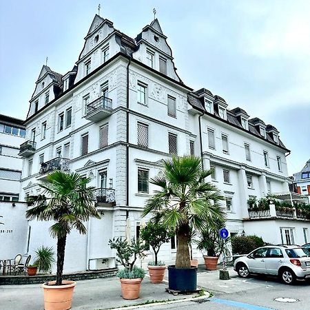 Ferienwohnung Zwischen Hafen Und Stadt 布雷根茨 外观 照片