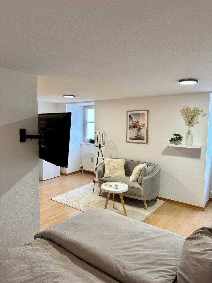 Ferienwohnung Zwischen Hafen Und Stadt 布雷根茨 外观 照片